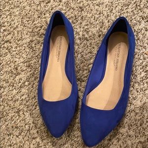 Christian Siriano (Payless) Cobalt Blue Flats